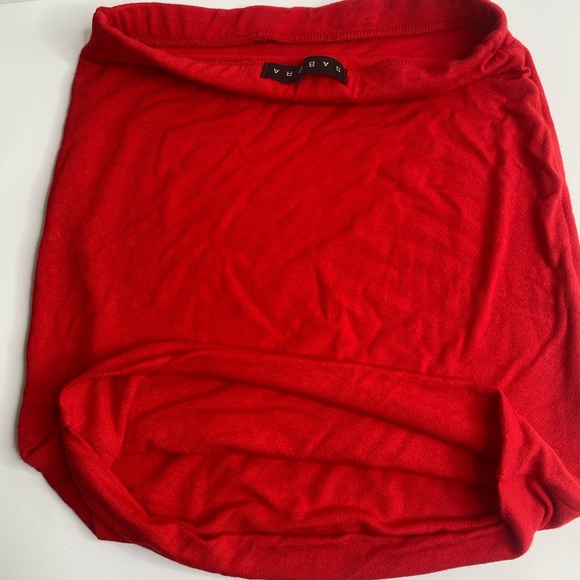 ✨SASSY GIRL✨Red Stretch Pencil Skirt *FREE GIFT* - Picture 4 of 5